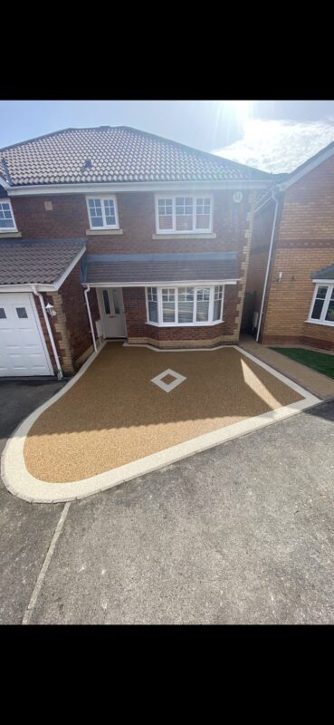 resin bound driveways swansea
