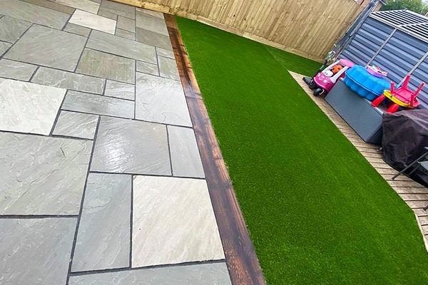 Artificial Grass Installation Swansea