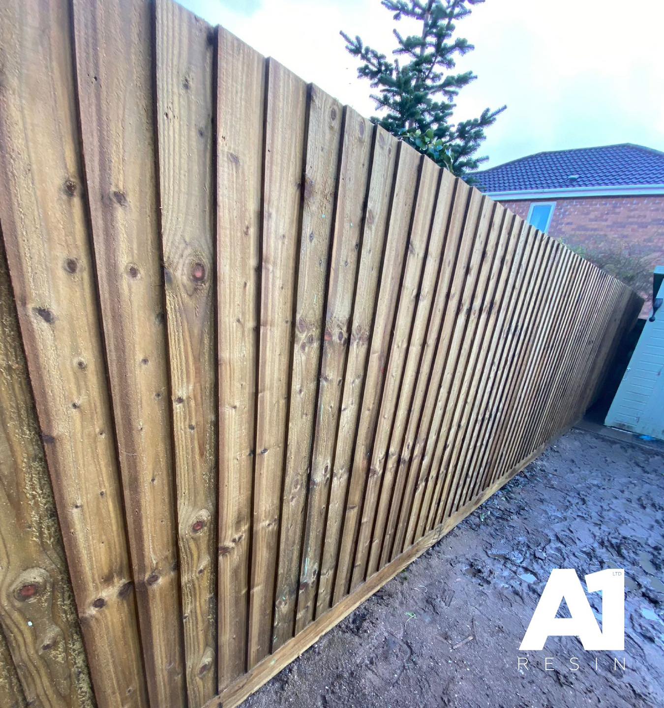 garden fencing swansea