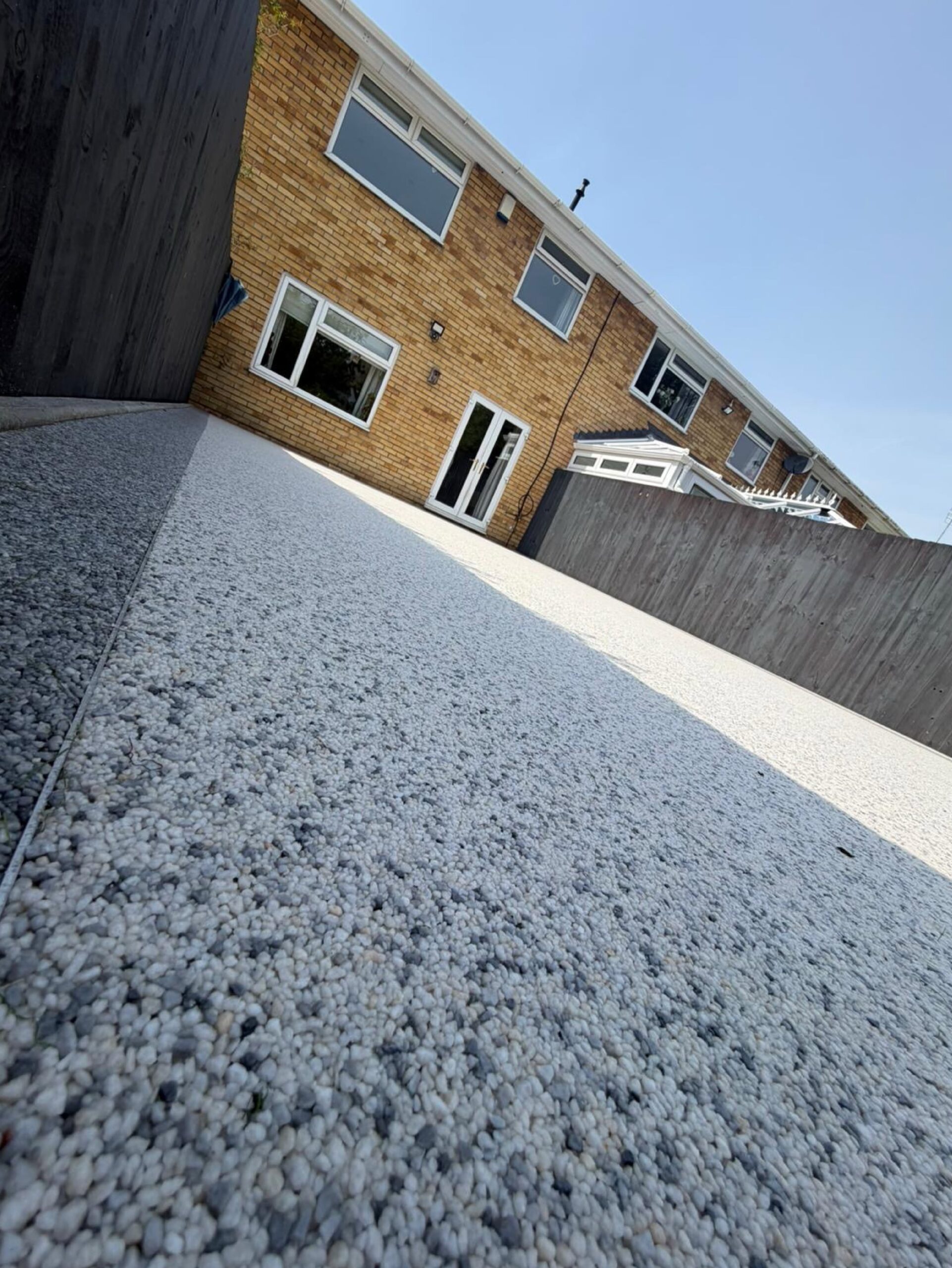 Dinas Powys Resin Garden