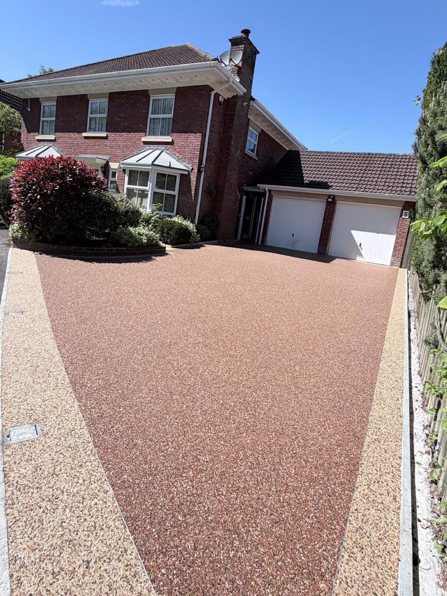 Langstone Newport Resin Driveways